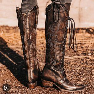 Freebird by Steven Wilder Black Size 9